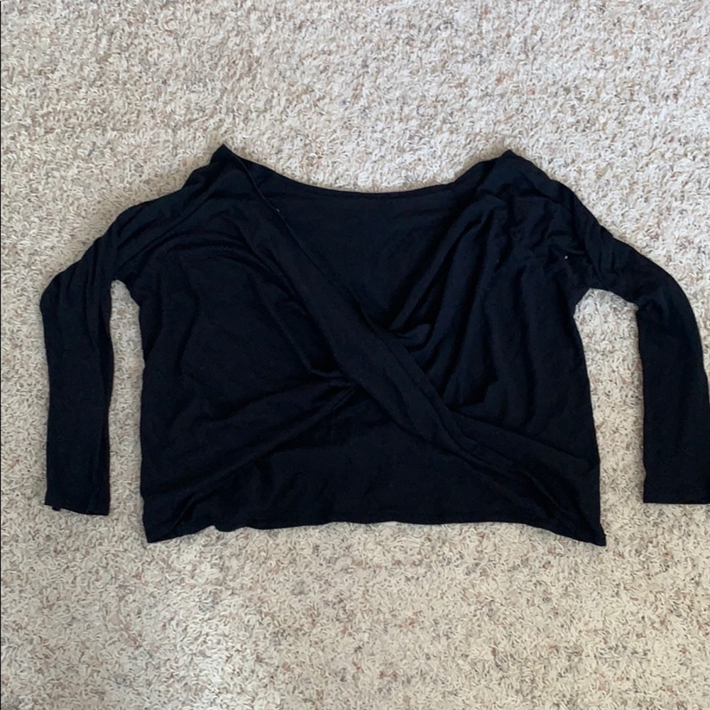 Fabletics crossover shirt